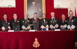 Pleno Consejo General y Condecoraciones San Raimundo de Peñafort