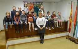 Entrega Premio VII Concurso de Dibujo