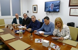Reunión de la Comisión Permanente del Colegio (06/11/2019)