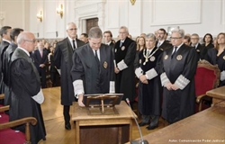 Acto toma posesión do novo Presidente do TSJG