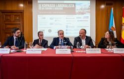 Celebramos a nosa II Xornada Laboralista, espazo de diálogo e formación