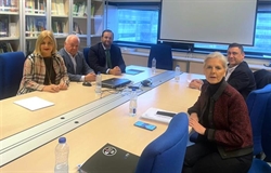 Nota de prensa: Reunión con la Secretaria Xeral de Apoio ao Emprego