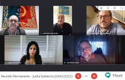 Reunión da Comisión Permanente (24/02/2021)