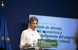 Acto de presentación da revista do Ministerio de Traballo e Economía Social