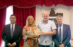 Visita institucional a la Comarca del Barbanza