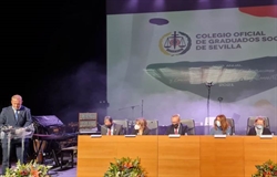 Actos institucionales del Colegio de Sevilla