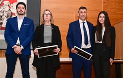 Celebración del Día del Trabajo y entrega de premios de la Facultad de RRLL USC