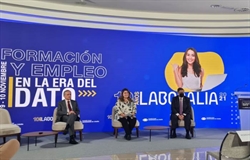 Acto de inauguración de la décima edición de ‘Laboralia 2021’ (UDC)