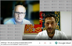 Jornada formativa: Fin de los Ertes. Problemática para la vuelta a la normalidad