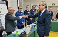 O noso presidente asumiu o seu cargo como novo conselleiro do Consello Xeral
