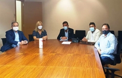 Reunión coa Dirección Territorial de Galicia da ITSS