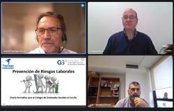 Celebración de la webinar sobre PRL: Novedades y Actualizaciones Normativas