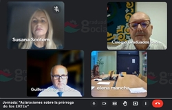 Xornada formativa: "Aclaracións sobre a prórroga dos ERTEs”