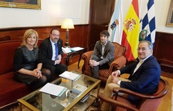 Reunión con el Ayuntamiento de Ferrol sobre el Servicio de Orientación