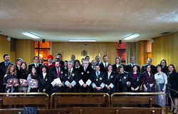Actos Institucionales del Colegio Oficial Graduados Sociales de Pontevedra