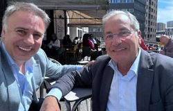 Encontro de colaboración coa ERLAC