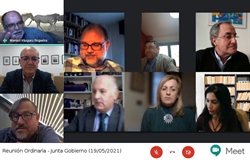 Reunión Ordinaria da Xunta de Goberno (maio 2021)