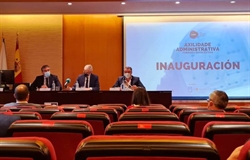 Participación na xornada "Axilidade Administrativa" (CEEG - Xunta Galicia)