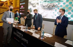 Acto sobre entrega Primer Premio de Investigación Epifanio Campo