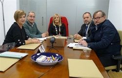 Reunión de traballo con Tirant lo Blanch