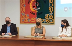 Firma Convenio colaboración con Asociacion de Estudantes Nova Hércules (ERLAC)