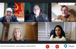 Reunión da Comisión Permanente (09/12/2020)