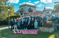 O Colexio participa no 21º Encontro Galego de Relacións Laborais