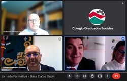 Exposición del funcionamiento de la base de datos contratada con SEPIN