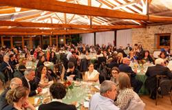 Homenajes y confraternidad en nuestra Cena anual