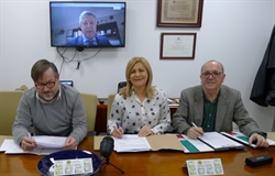 Reunión de la Comisión Permanente del Colegio (14/01/2020)