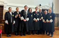 El Colegio presente en la toma de posesión de la Fiscal General de Galicia