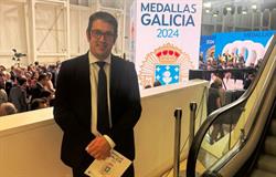 O noso Colexio presente na Entrega de Medallas de Galicia 2024
