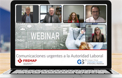 Celebramos un webinar sobre comunicaciones urgentes a la Autoridad Laboral