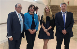 Presentación da Campaña contra "O acoso sexual no traballo"