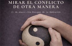 21 de enero: Día Europeo de la Mediación