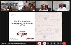 Webinar práctico de xestión de partes de accidentes co sistema Delt@