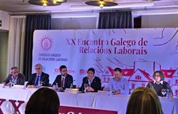 O noso Colexio presente no "XX Encontro Galego de Relacións Laborais"