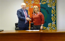 Convenio de colaboracion con la Mutua Gallega