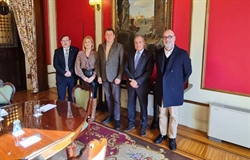 Reunión co Concelleiro de Turismo do Concello da Coruña