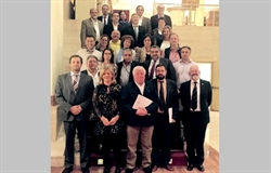 Reunión das Xuntas de Goberno de Colexios de Graduados Sociais de Galicia