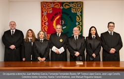 Juramento y toma de posesión de los nuevos miembros de la Junta de Gobierno