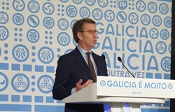 Nota de prensa: "Café-coloquio Alberto Núñez Feijóo"