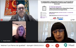 Nota de prensa: "Jornada sobre Planes de Igualdad"