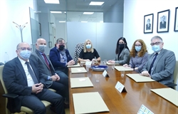 Reunión de traballo coa Mutua Fremap