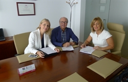 Reunión de traballo con Global Finanz