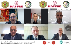 Xornada "Realidade laboral na nova normalidade" (Mapfre)
