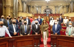 Pleno y actos institucionales del Consejo General en Barcelona