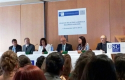Acto de Gradación e entrega IV Edición Premio Javier Marañón (Santiago)
