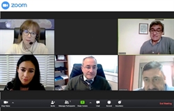 Reunión de trabajo con el Ayuntamiento de A Coruña (29/10/2020)