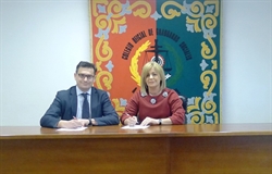 Firma del convenio de colaboración con Antea